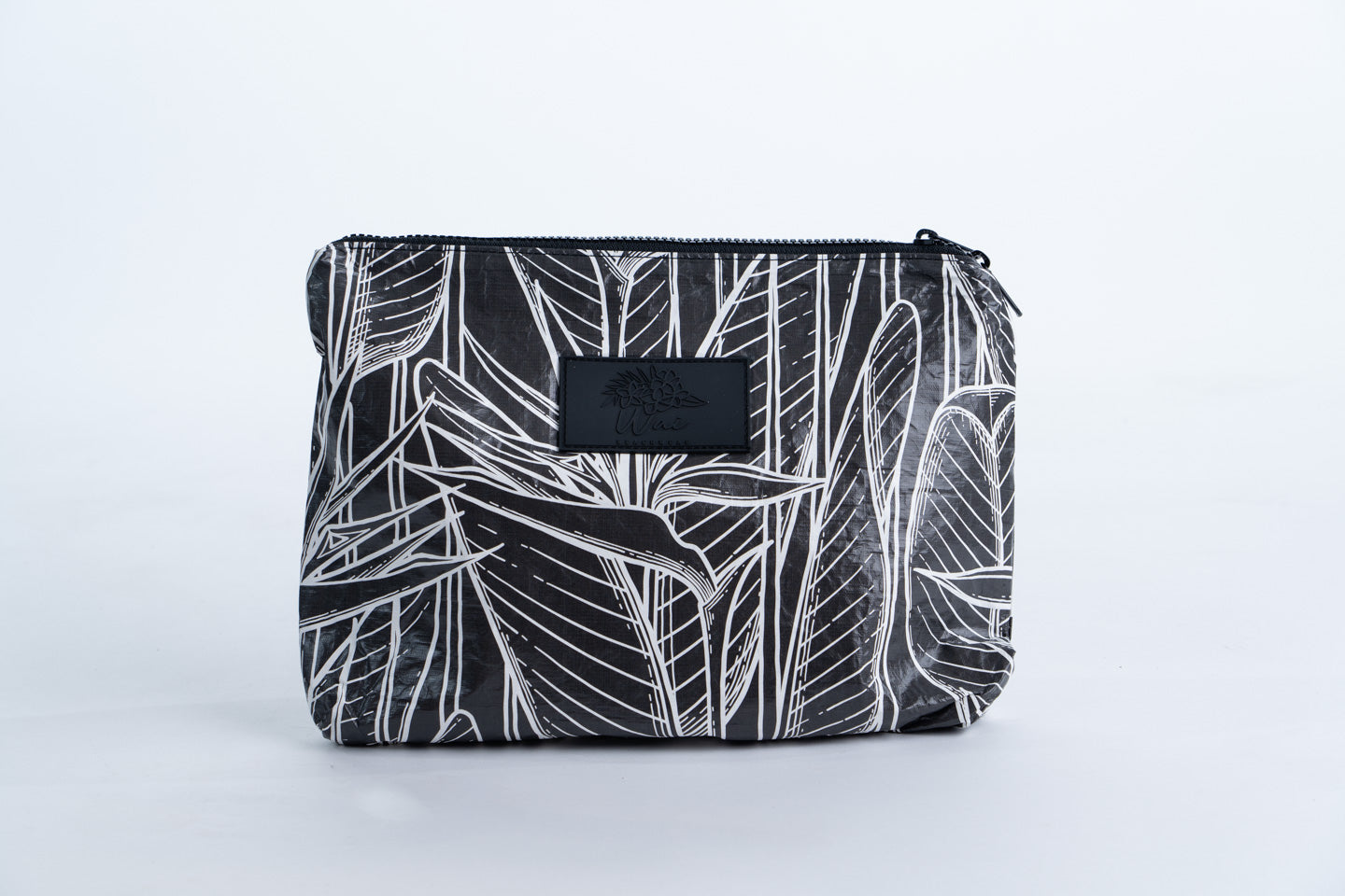 Black Strelitzia - Midi Pouch