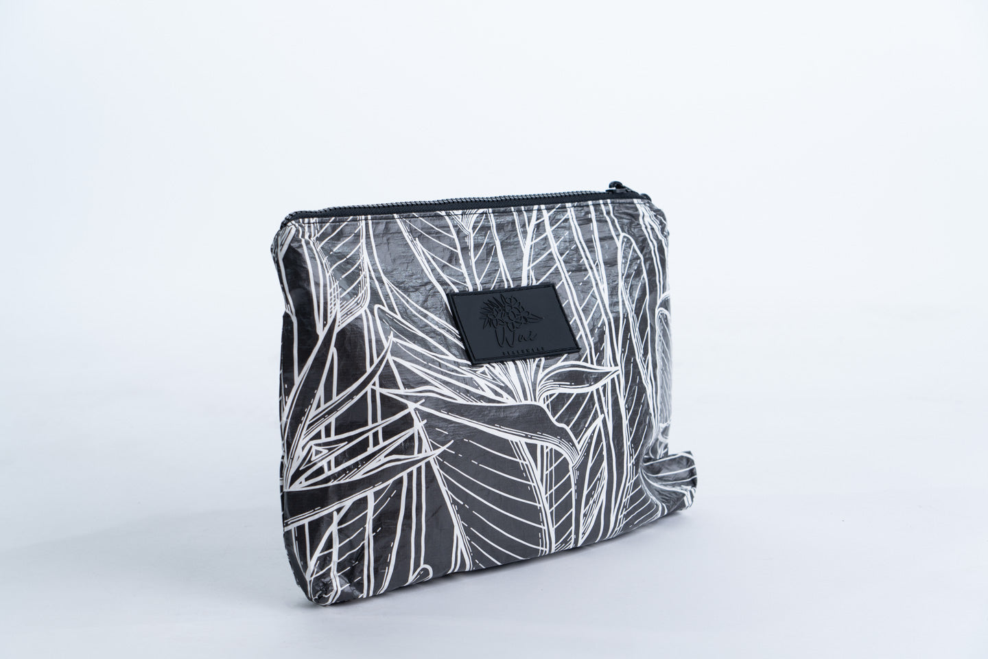 Black Strelitzia - Midi Pouch