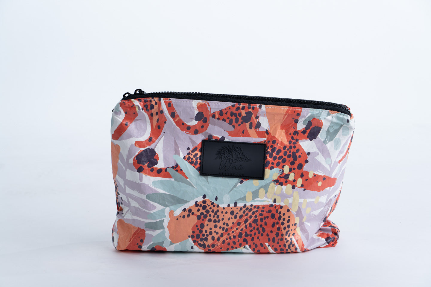 Wild Chita Blue - Midi Pouch