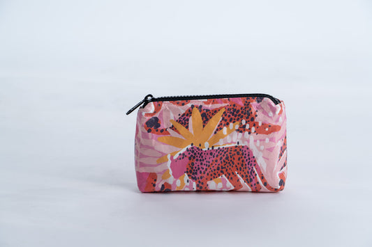 Wild Chita Pink - Mini Pouch